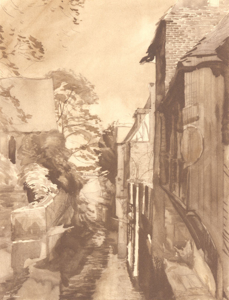 CANTERBURY. Blackfriars. Kent. By Aubrey Waterfield 1949 old vintage print